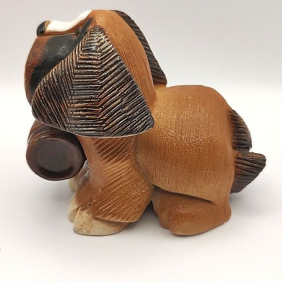 Artisania Rinconada Saint Bernard #118  Pure Bred Dog Series, Retired Vintage - Picture 2 of 7